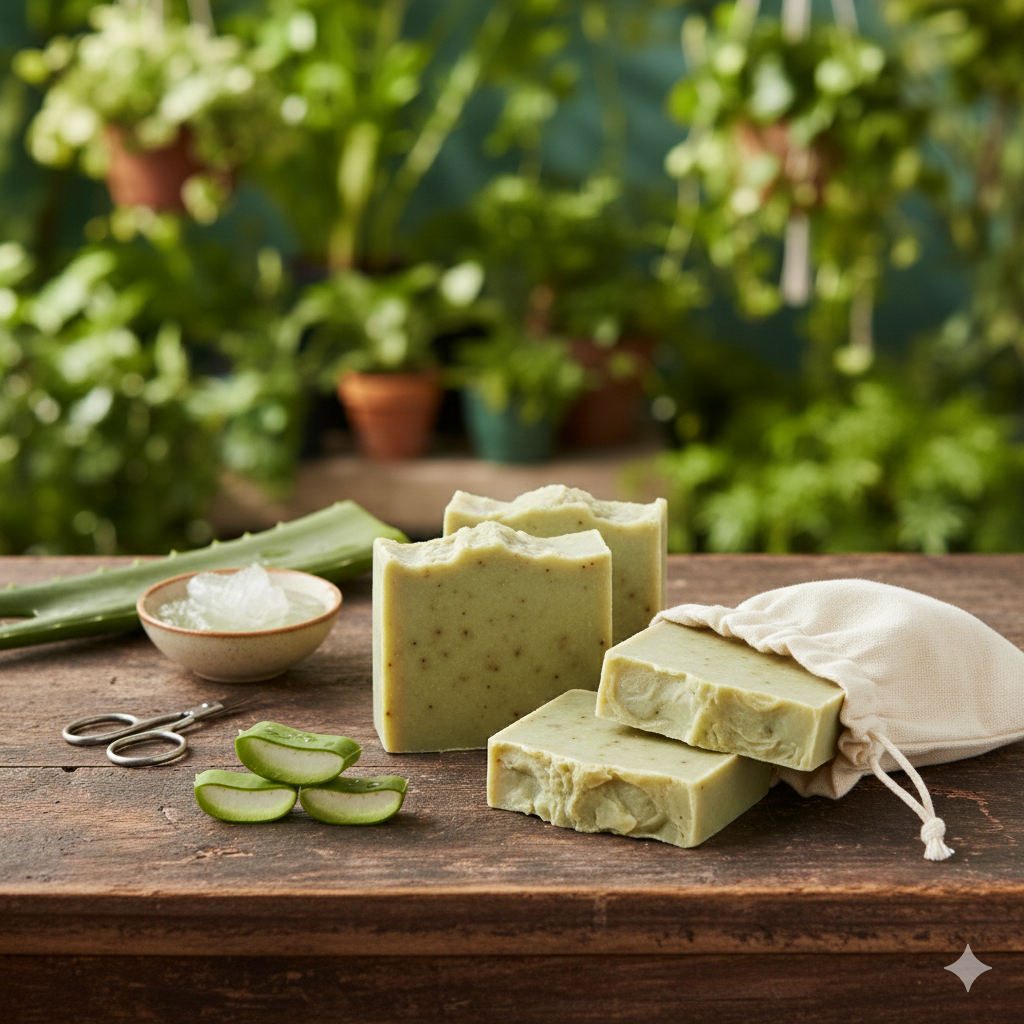 ALOEVERA SOAP